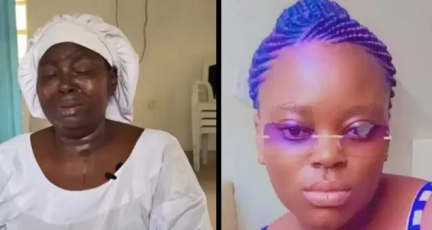 Jumoke George and Daughter