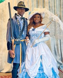 Lateef Adedimeji and Mo Bimpe