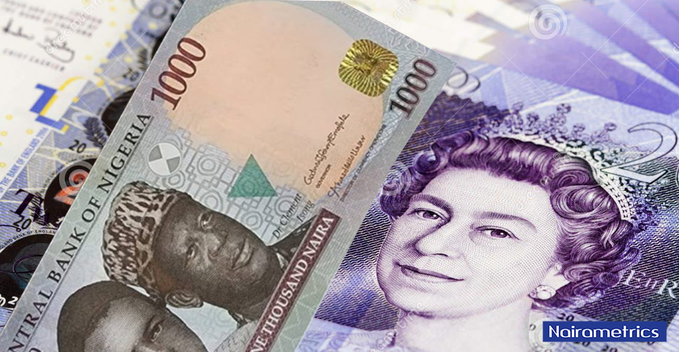 March 30, 2026: Naira falls to ₦1,833/£ as forex demand rises