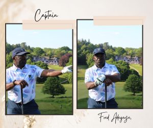 Captain Fred Adegeye,