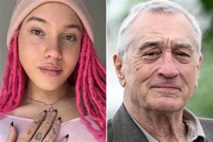 Robert De Niro and daughter Airyn