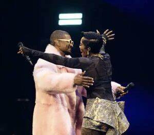 Tiwa Savge and Usher