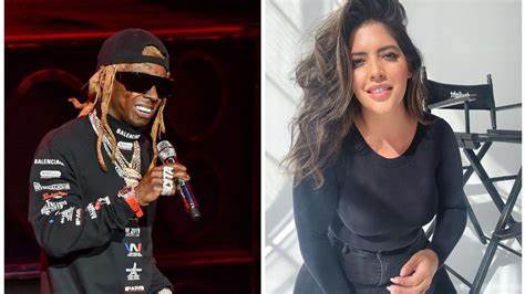 Lil Wayne and girlfriend Denis Bidot