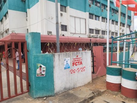 Unpaid ground rent: FCTA seals PDP national secretariat, FIRS office, Access bank