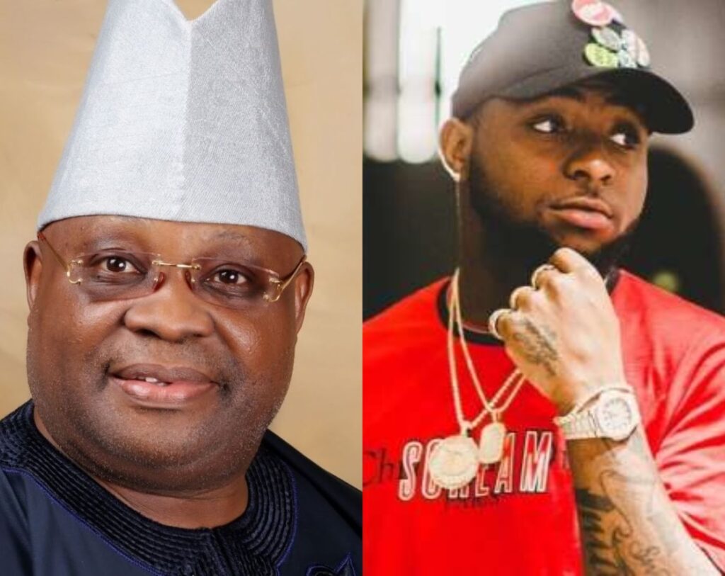 Ademola Adeleke and Davido