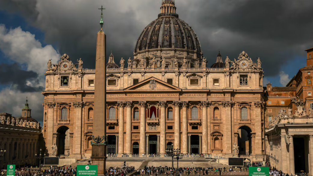 Pope Election at Vatican city