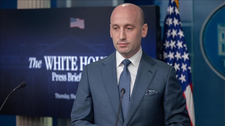 US President Donald Trump said on Sunday that he is considering naming his deputy chief of staff, Stephen Miller, as national security adviser.