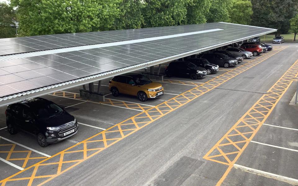 Miliband proposing converting UK cars to solar