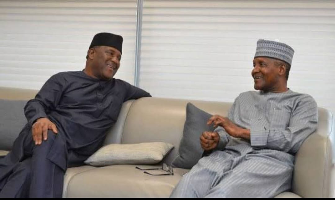 Abdul Samad, Dangote