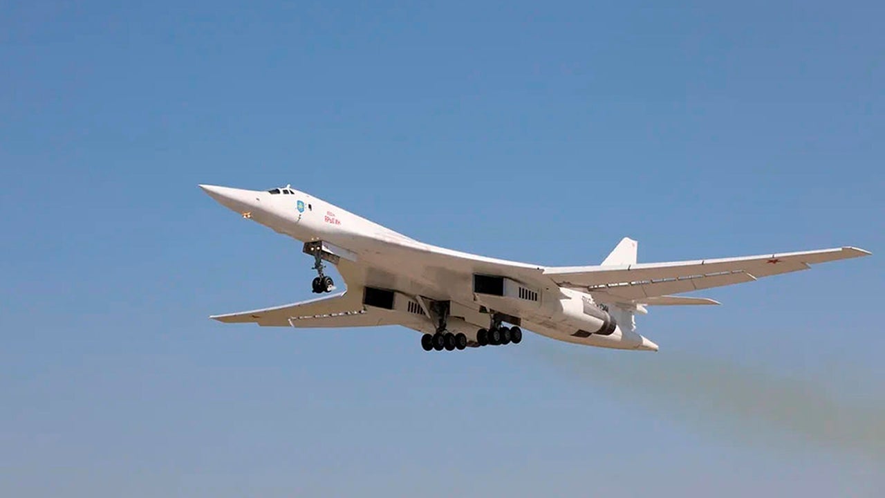 Russian military aircraft