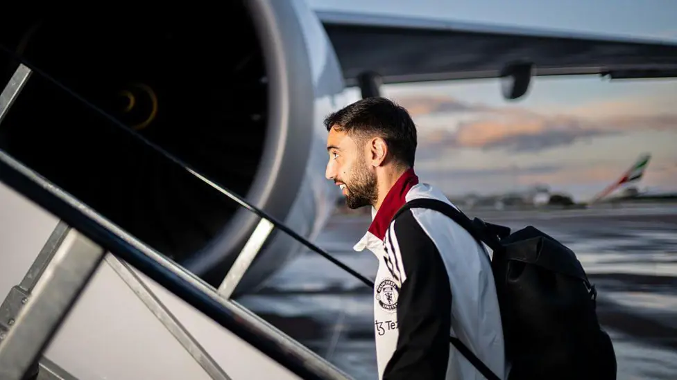 Bruno Fernandes may quit Man Utd for Al-Hilal in £80m deal, doubling his wages and joining before the Club World Cup. Talks held; no decision yet.