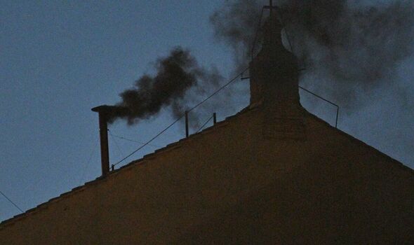 Black Smoke Rises as Cardinals Fail to Elect New Pope