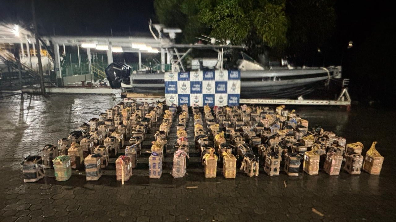 Six tons of cocaine recovered from underground in Colombia