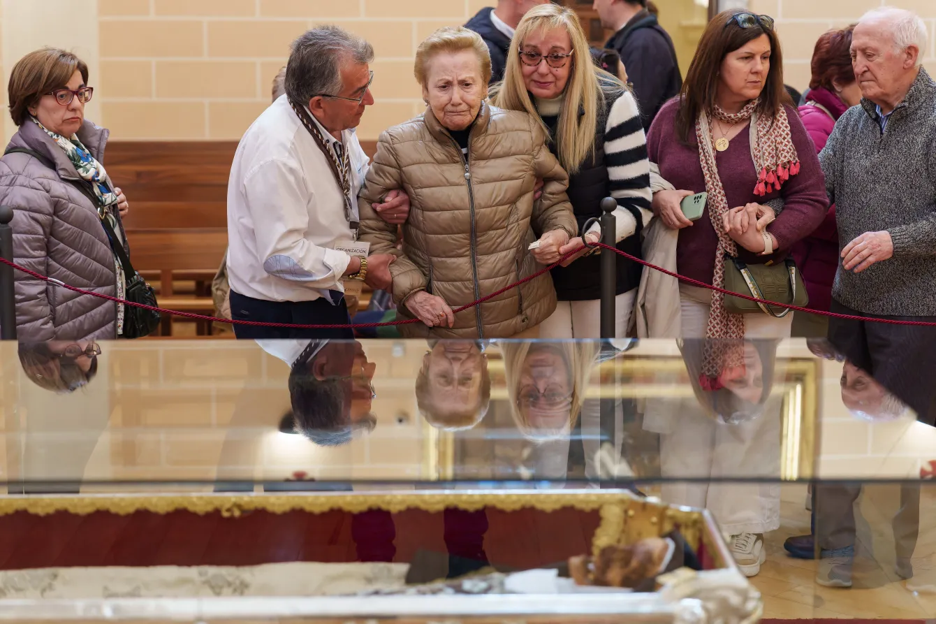 Body of Saint Teresa of Jesus