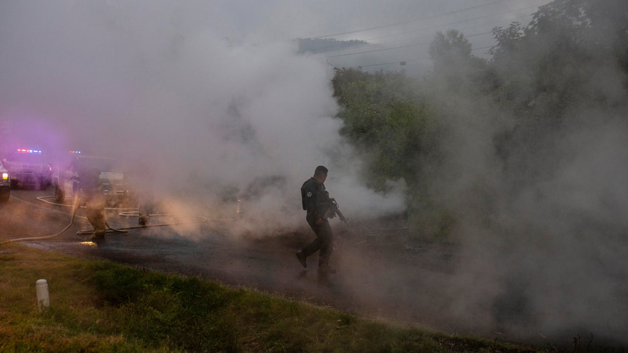 Michoacán's cartel bomb attack