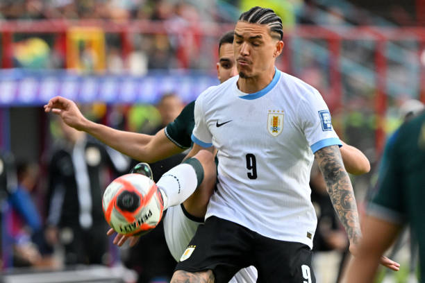 Darwin Nunez’s appeal was rejected by CAS, and he must serve the rest of his 5-match ban for an altercation with fans during the Copa America.