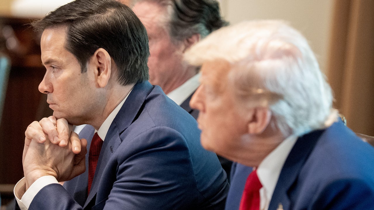 Trump and Kilmar Abrego