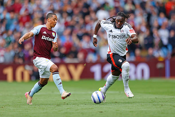 Tielemans' early header gives Aston Villa a 1-0 win over Fulham, keeping their Champions League hopes alive with three Premier League games to go.