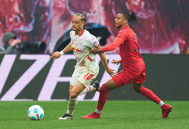 Poulsen’s 94’ equaliser stuns Bayern in 3-3 draw at Leipzig, delaying their Bundesliga title as Leverkusen stay in the race. Kane's wait for silverware continues.
