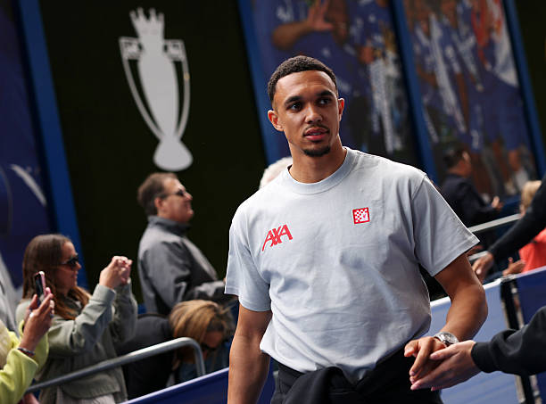 Trent Alexander-Arnold to leave Liverpool for Real Madrid, ending a legendary spell with 5 major trophies and 86 assists in 352 games.