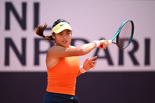 Raducanu’s Rome run ends in last 16 with 6-1 6-2 loss to Gauff, but improved clay form boosts hopes ahead of French Open.