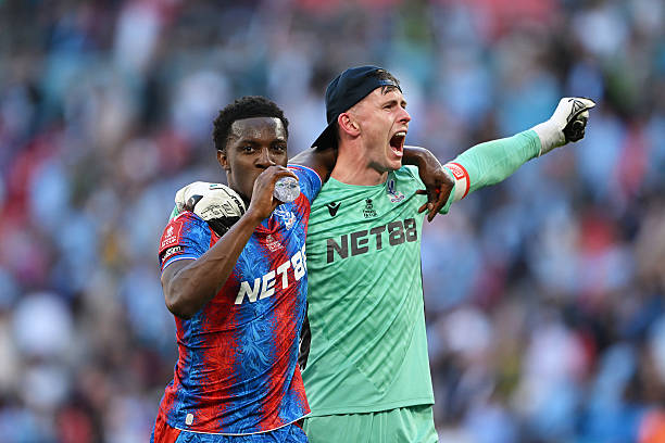 Dean Henderson's handball sparked VAR outrage in FA Cup final, but his heroics helped Palace beat Man City 1-0 to lift their first-ever major trophy.