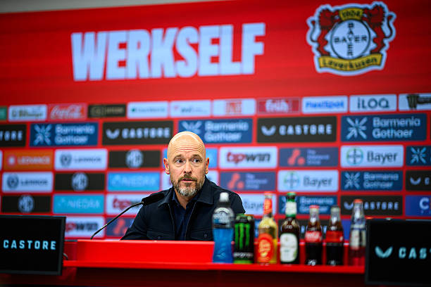 Erik ten Hag named Bayer Leverkusen head coach on a 2-year deal, replacing Xabi Alonso after leaving Man Utd. He starts July 1 aiming for Bundesliga success.