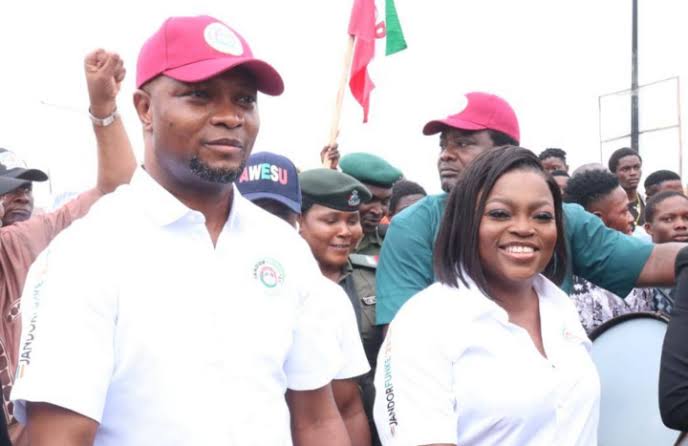 Nigerian actress Funke Akindele reveals she's set to run again in politics, staying determined despite her previous defeat at the polls.