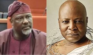 Dino Melaye and Charlie boy