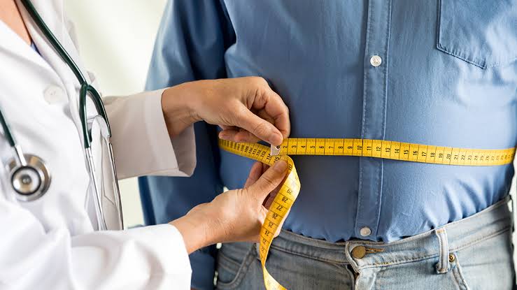 Man measured for obese