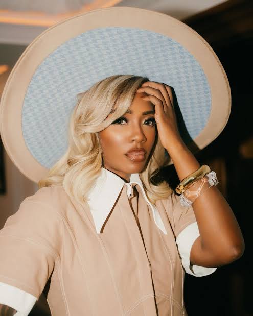 Nigerian singer, Tiwa Savage