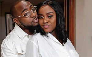 Davido and wife Chioma