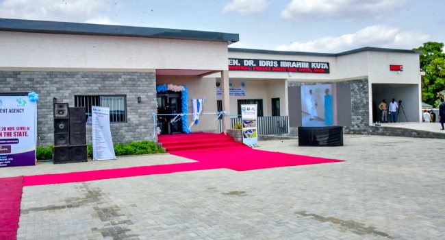 One of the 20 PHCs unveiled in Niger state