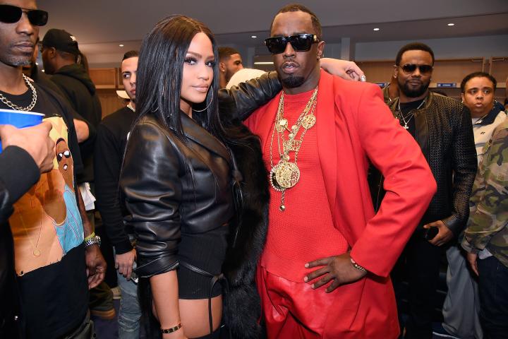 Cassie Ventura and Sean Diddy