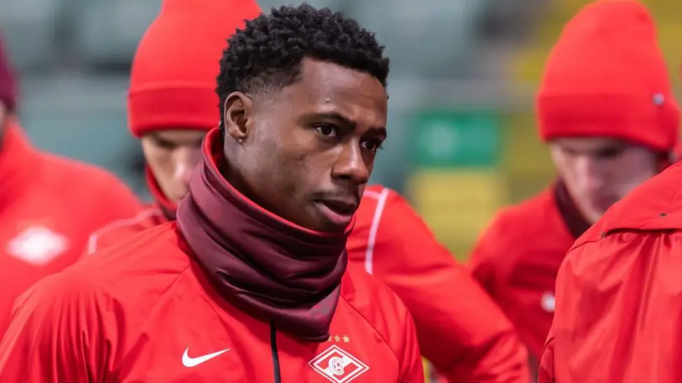 Quincy Promes extradited to the Netherlands to serve 7.5 years in prison for drug trafficking and assault after arrest in Dubai.