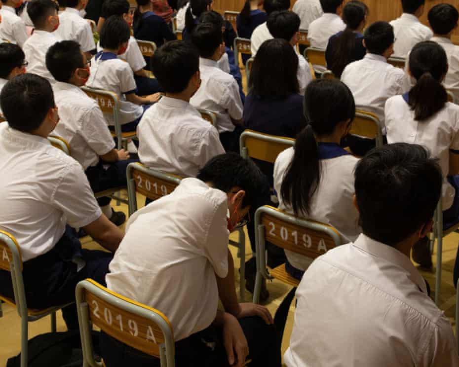 Students attend an entrepreneurship training session under the FG’s YOUWIN programme at Federal Polytechnic, Bauchi.
