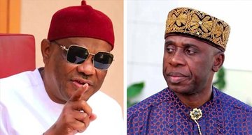 Wike accuses Amaechi of power obsession following ‘hunger’ remark