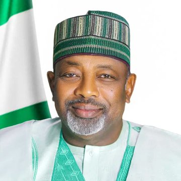 Minister of Ministry of Agriculture and Food Security is Abubakar Kyari.