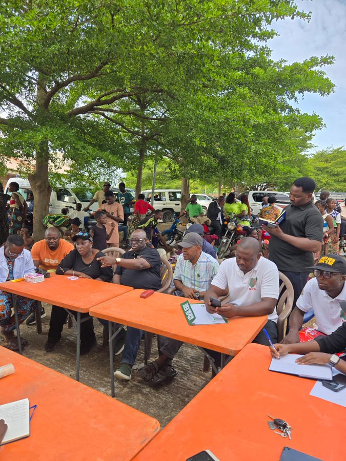 NEMA representatives in Benue State