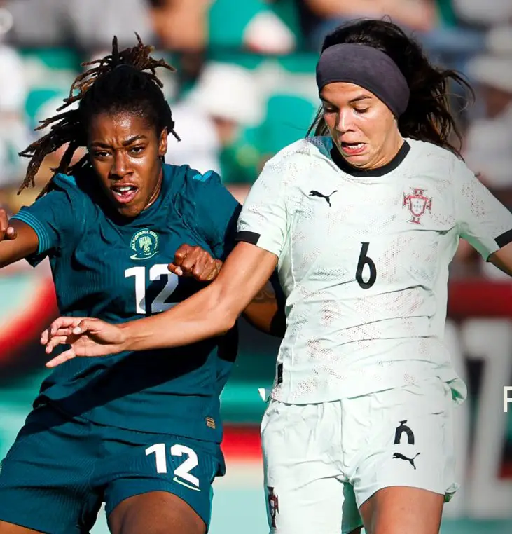 Nnadozie starred as Nigeria's Super Falcons drew 0-0 with Portugal in a friendly, making key saves to keep the team unbeaten ahead of WAFCON 2024.
