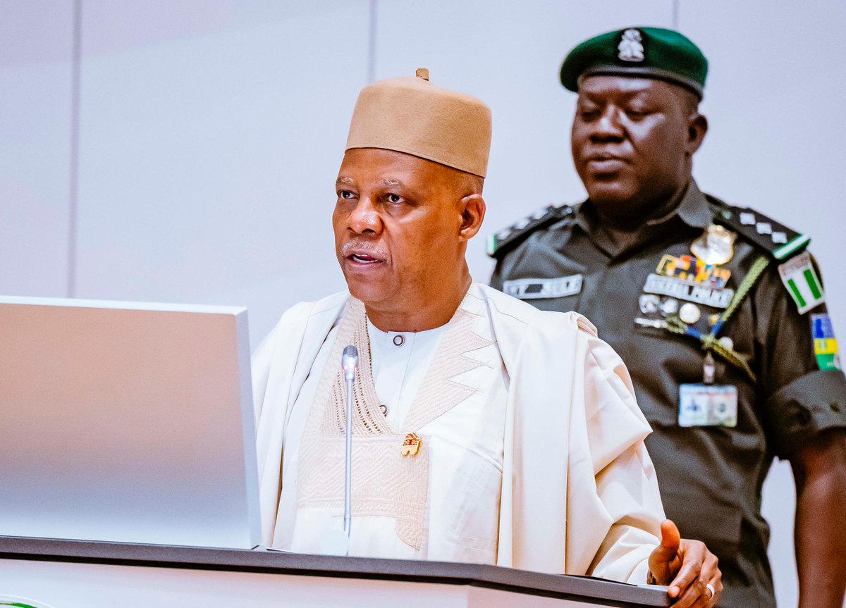 Kashim Shettima, the Vice President of Nigeria