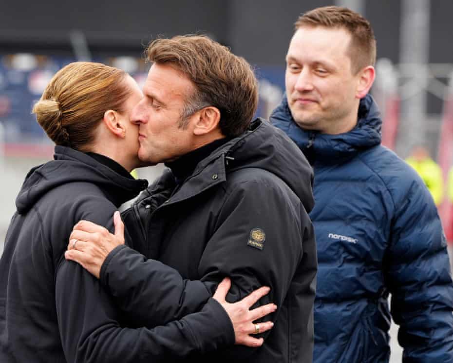 Macron condemns Trump’s threats to annex Greenland