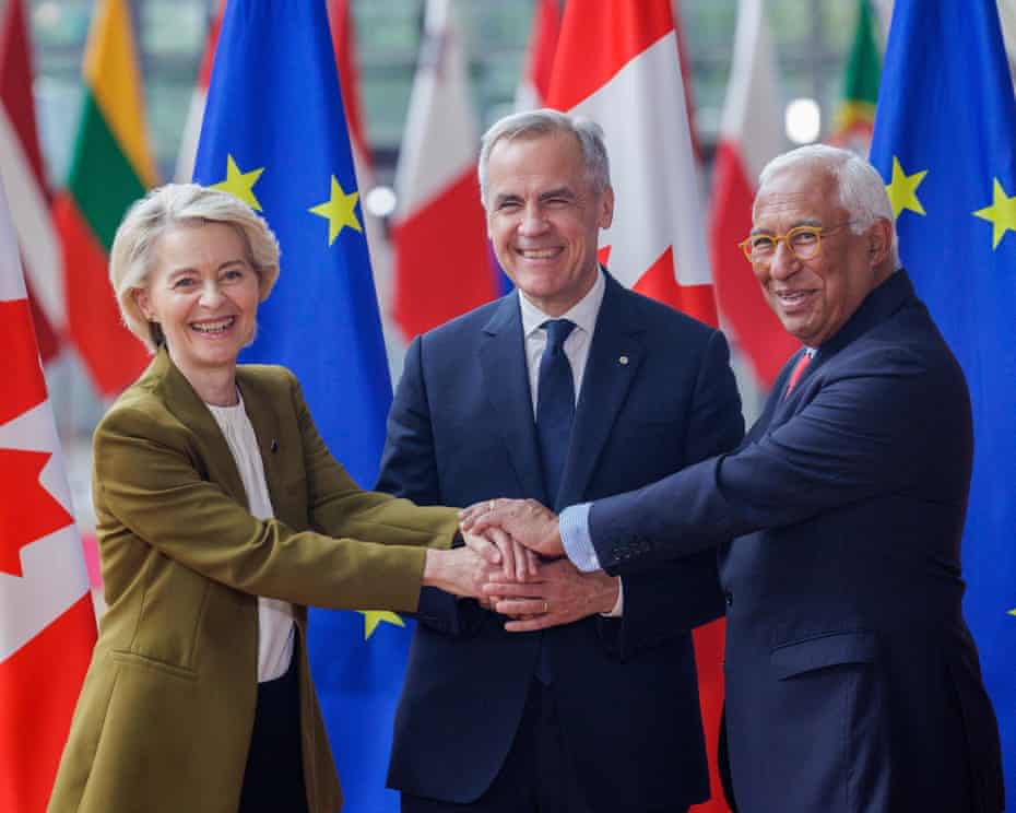 Canada, EU sign landmark defence pact amid global tensions