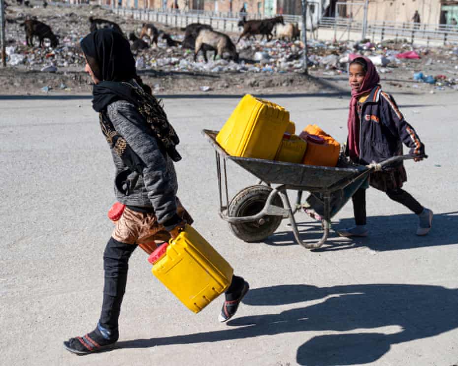 Kabul faces water scarcity