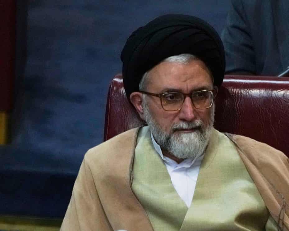 Iran’s intelligence minister, Esmail Khatib,