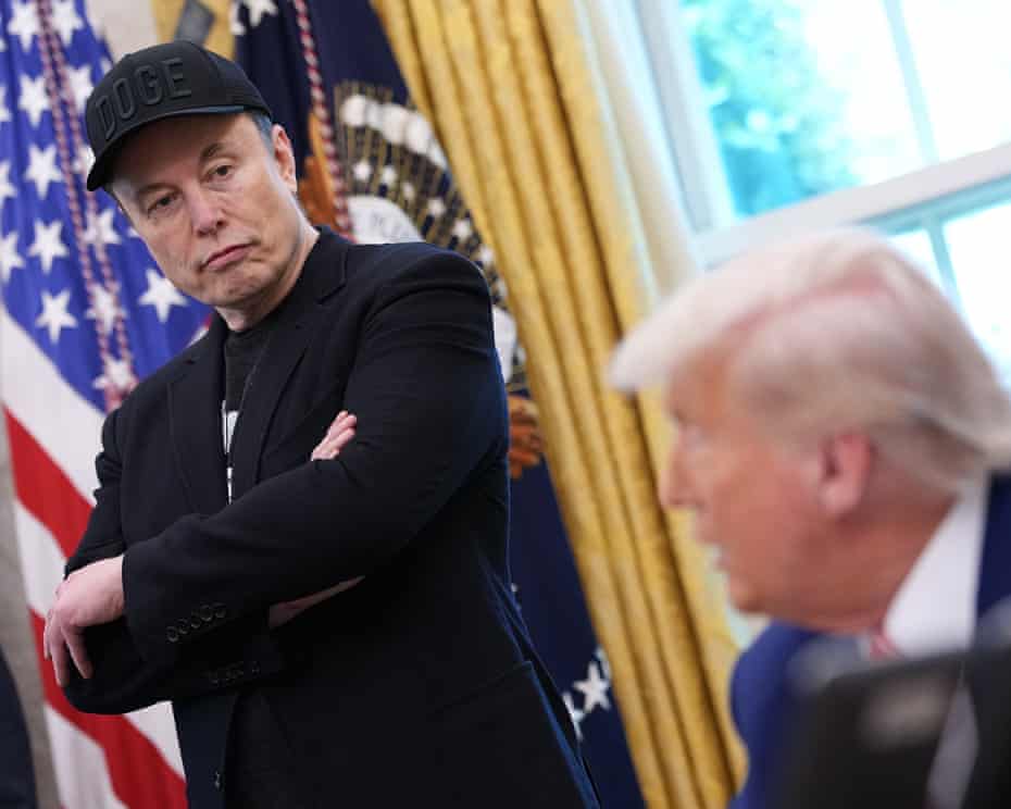 Elon Musk and Trump