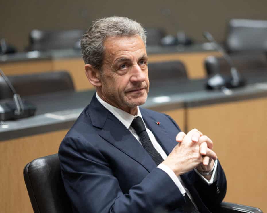 Ex-French president, Nicolas Sarkozy