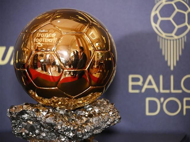 Ballon d’Or plaque