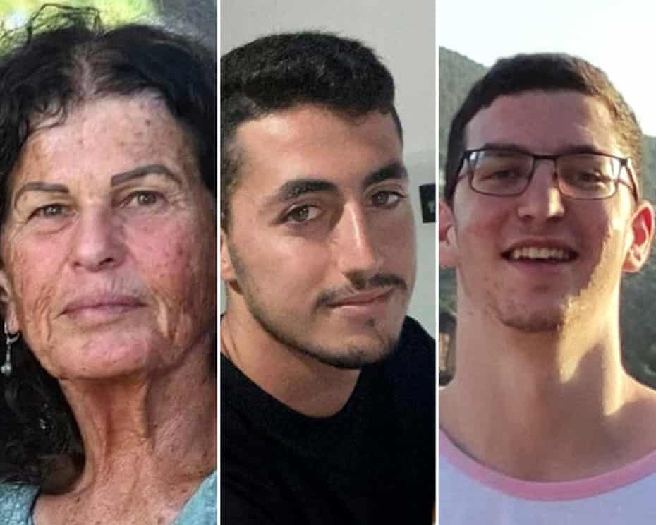 Israel recovers bodies of three hostages in Gaza operation