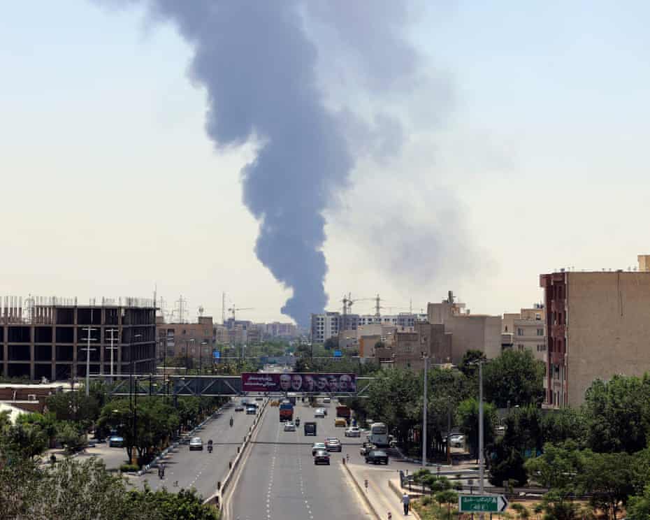 Israel hits Iran’s energy sites as tensions escalate